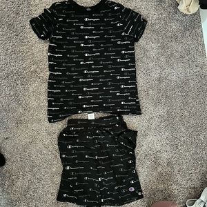 Champion short set